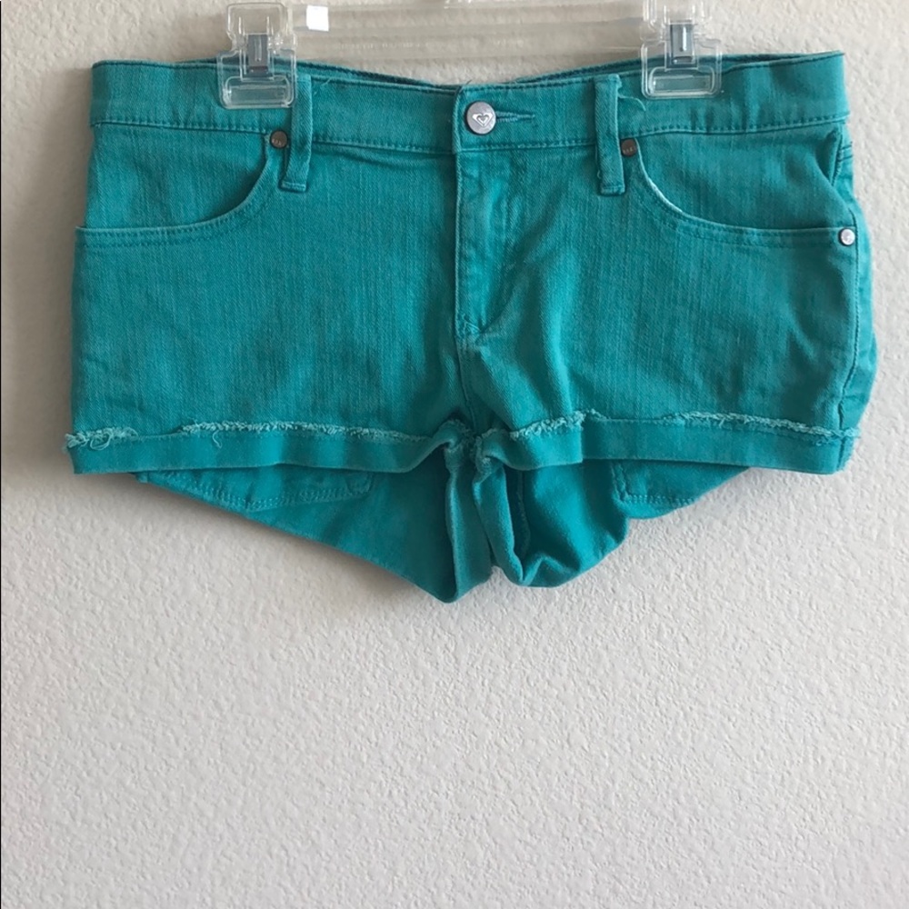 Teal Shorts